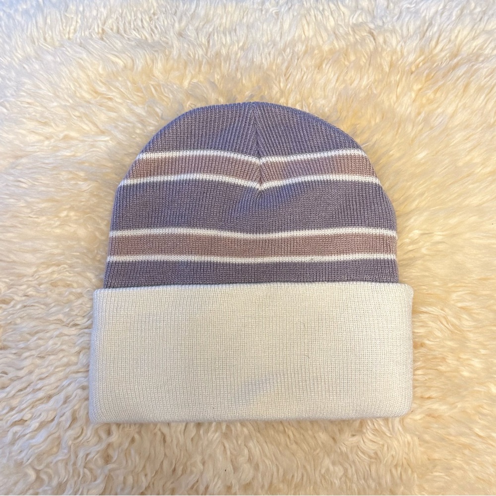 Aritzia Striped Toque